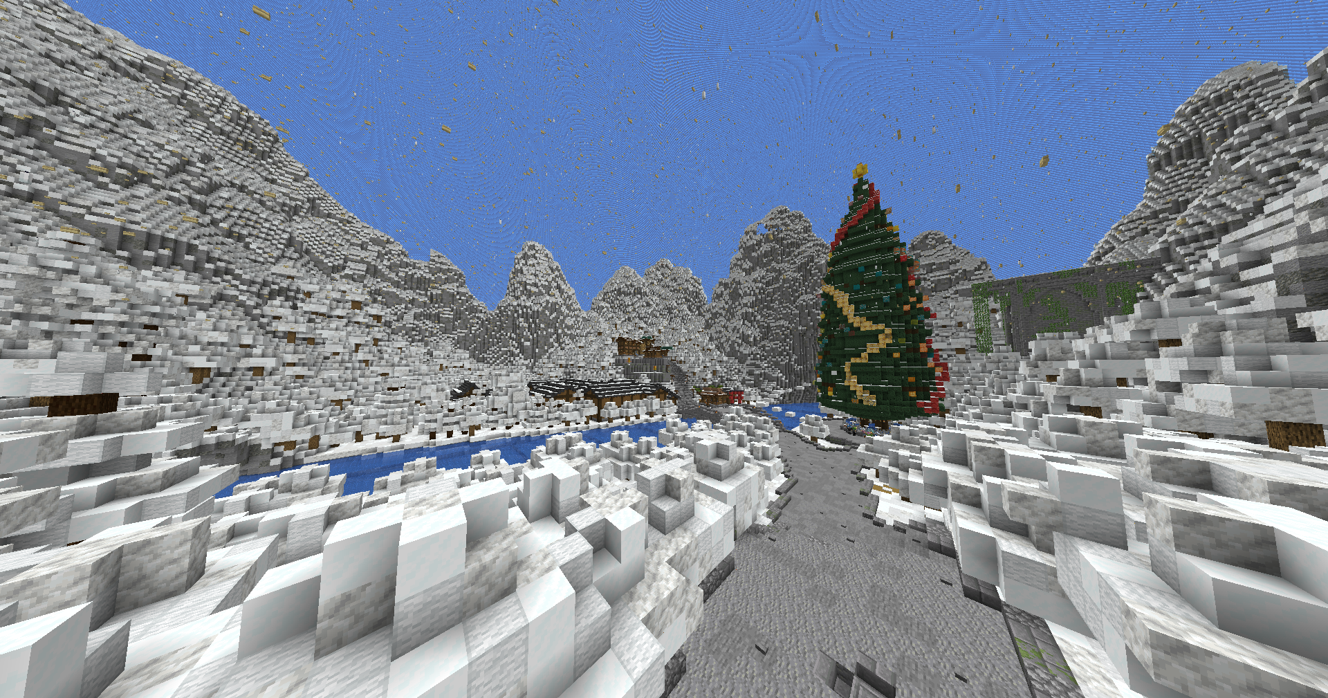 lobbyが冬仕様に